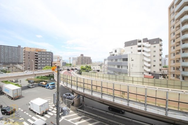眺望　ファーストフィオーレ新梅田
