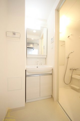 洗面設備　ファーストフィオーレ新梅田