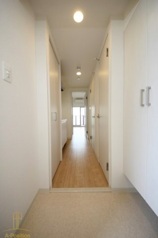 玄関　ファーストフィオーレ新梅田