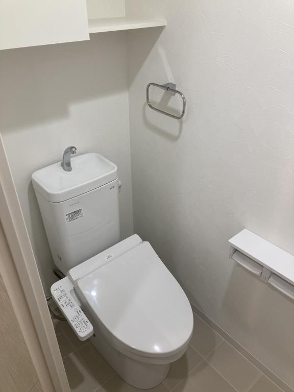 トイレ　ベルコルティーレ