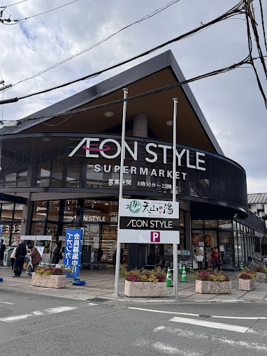 スーパー　イオンスタイル嵯峨野小町（スーパー）まで880m