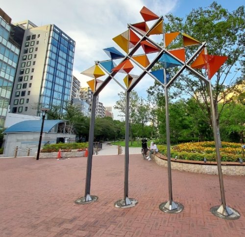 公園　築地川公園（公園）まで201m