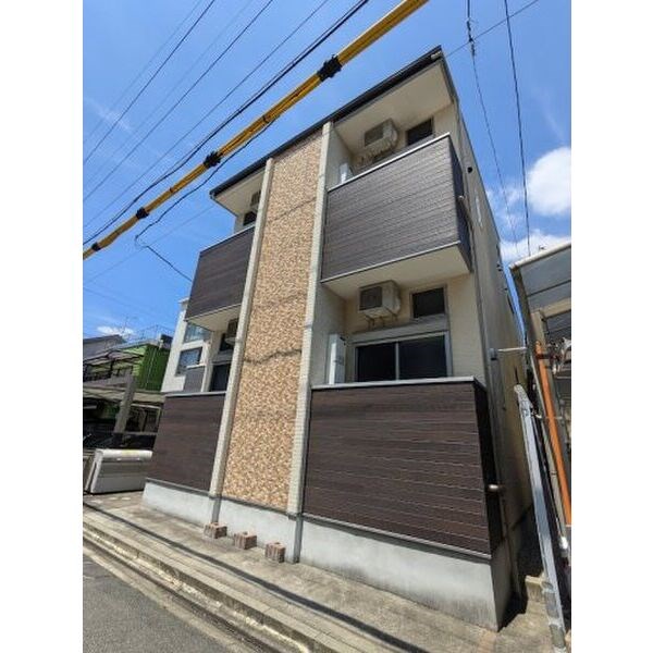 建物外観　外観　デザイナーズ　光インターネット無料