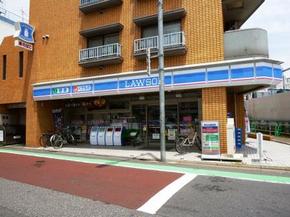 コンビニ　ローソン 世田谷代田駅前店（コンビニ）まで519m
