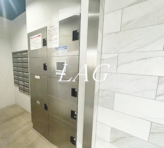 その他共有部分　宅配ボックスです。