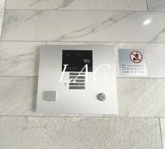 セキュリティ　オートロックです。