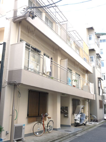 建物外観　きれいな外観です