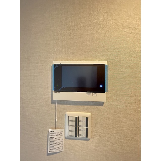 セキュリティ　※別室同タイプの写真です※