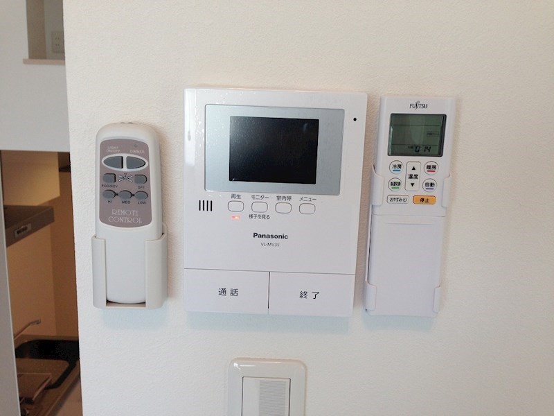 セキュリティ　同タイプのお部屋のお部屋となります。