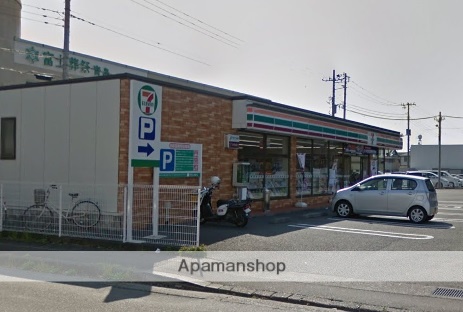 コンビニ　セブンイレブン（コンビニ）まで543m