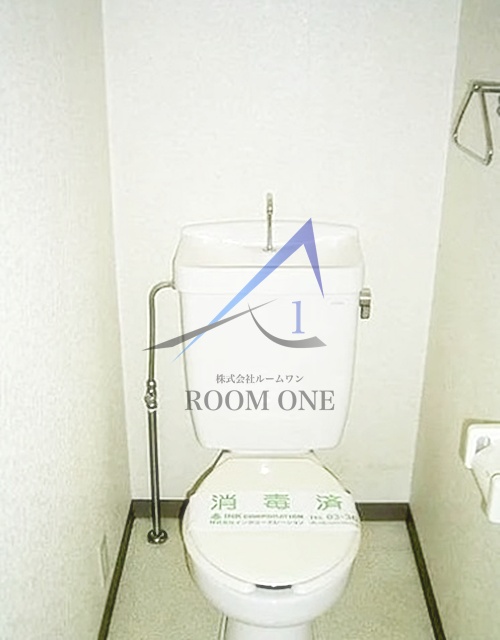 トイレ　トイレです。