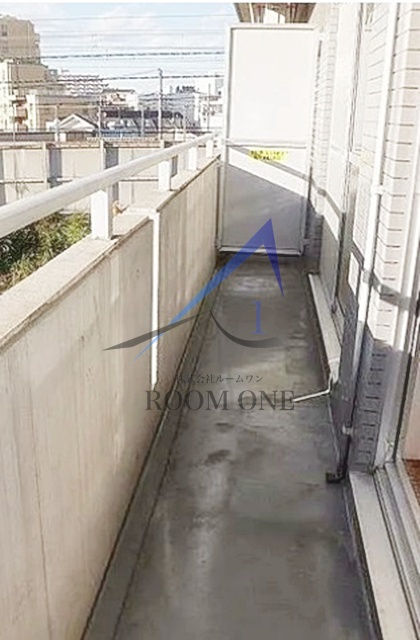 バルコニー　バルコニーです。