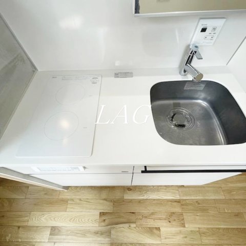 キッチン　キッチンです。