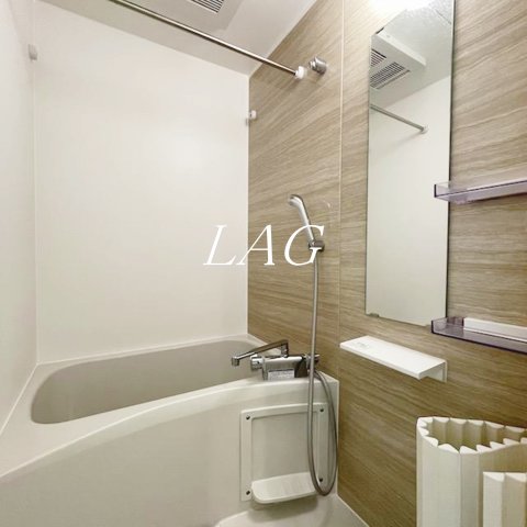 バス・シャワールーム　お風呂です。