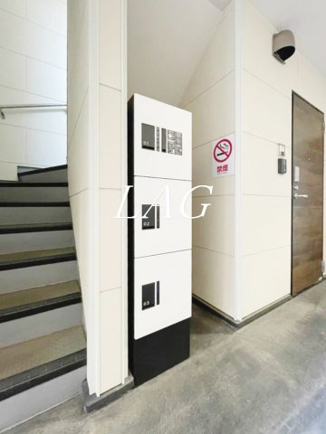 その他共有部分　宅配ボックスです。