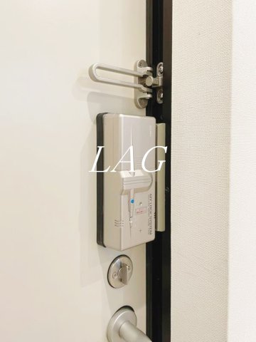 セキュリティ　内鍵です。
