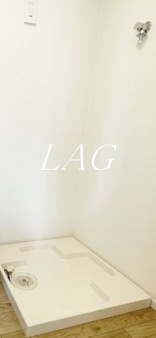 その他設備　洗濯機置場です。