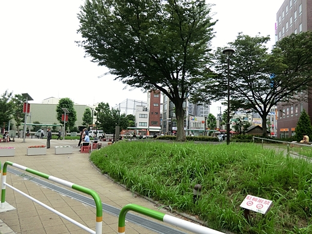 公園　王子駅前公園（公園）まで77m