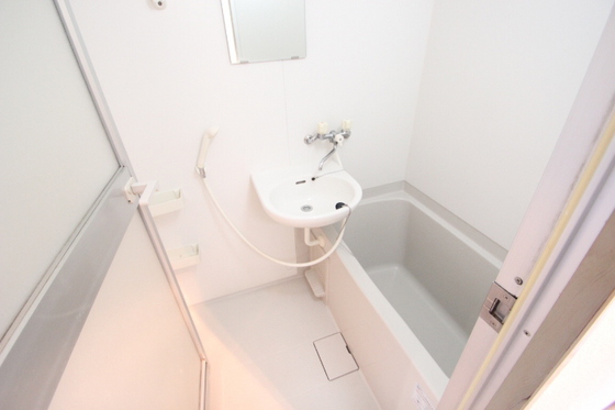 バス・シャワールーム　※別部屋の写真です