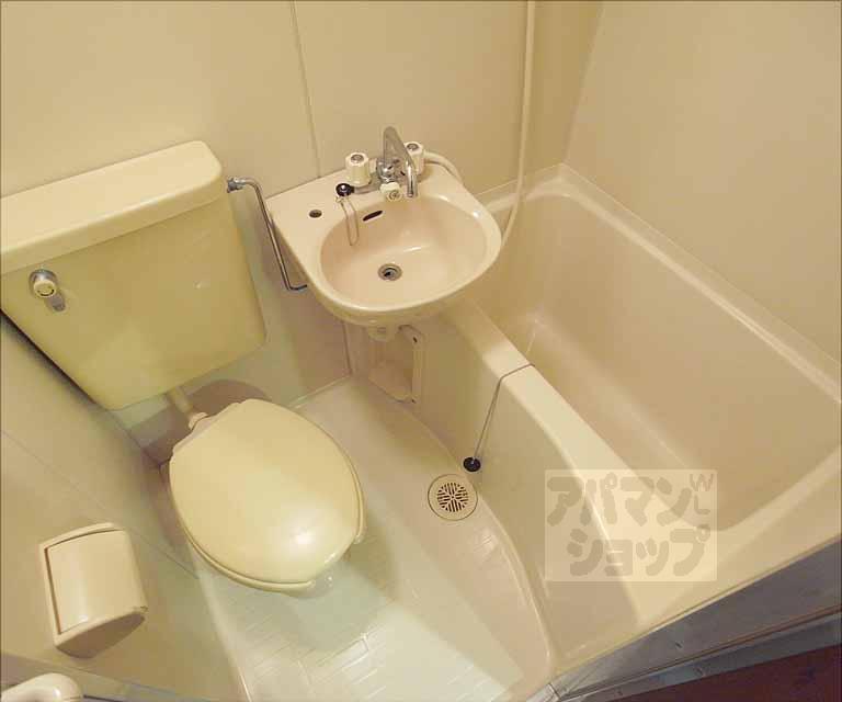 バス・シャワールーム　ユニットバスです。