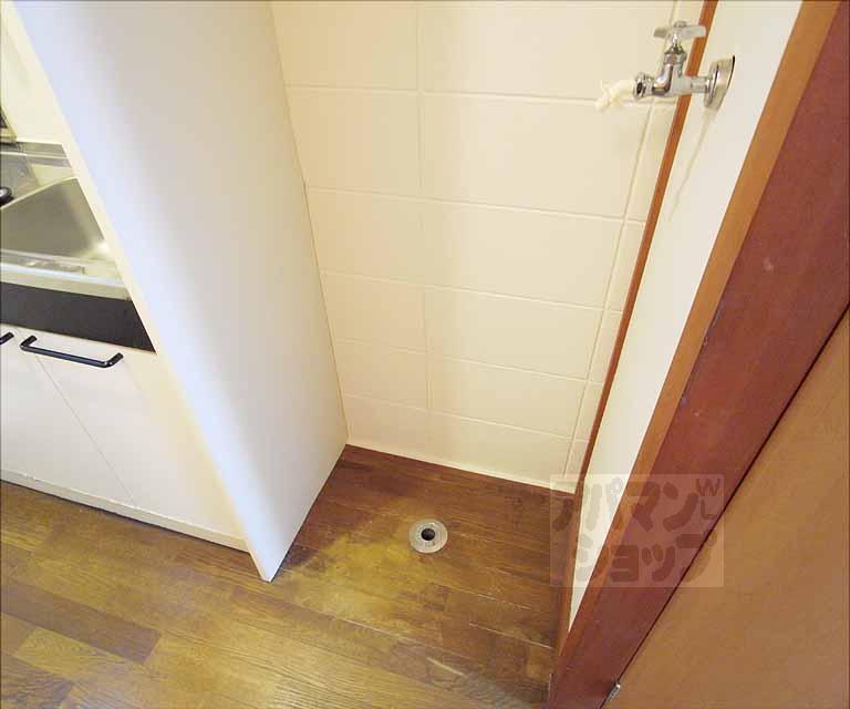 その他設備　室内に洗濯機置けます！