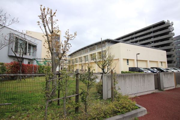 小学校　新潟市立万代長嶺小学校（小学校）まで571m