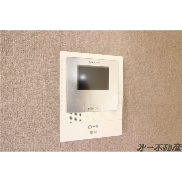 セキュリティ　モニター付インターホン