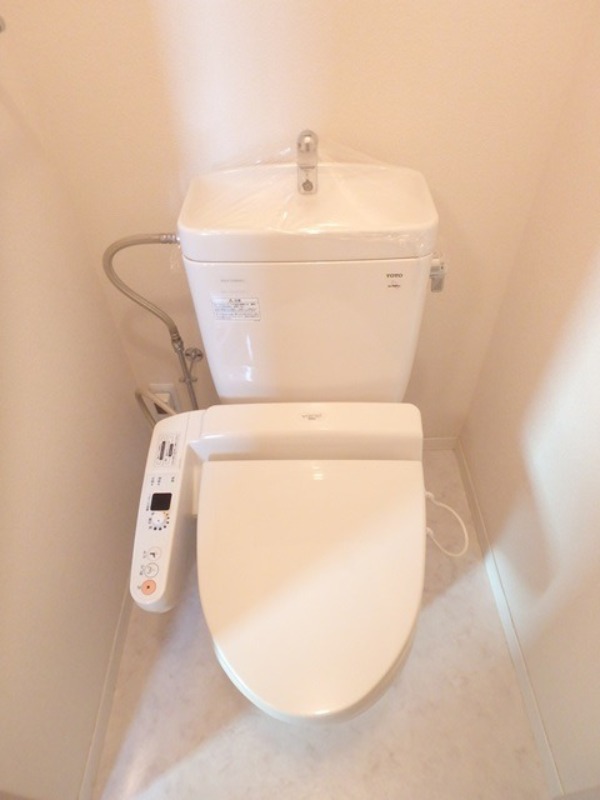 トイレ　図面と現状に相違がある場合には現状を優先