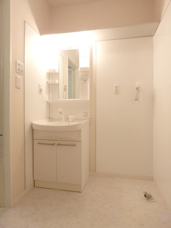 洗面設備　図面と現状に相違がある場合には現状を優先