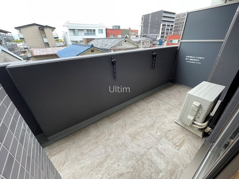 バルコニー　※別のお部屋のお写真です。御参考までに。