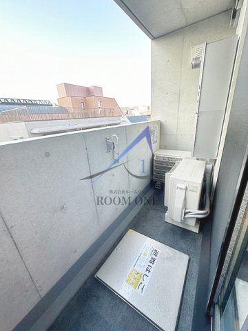 バルコニー　バルコニーです。