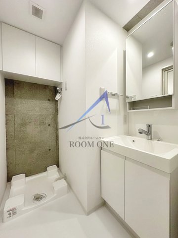 洗面設備　洗面台です。