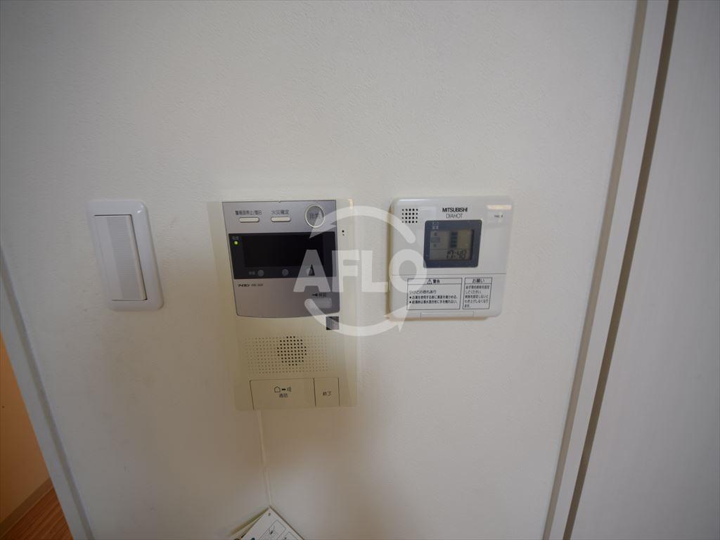 セキュリティ　パレ阪栄橋　ＴＶモニターホン