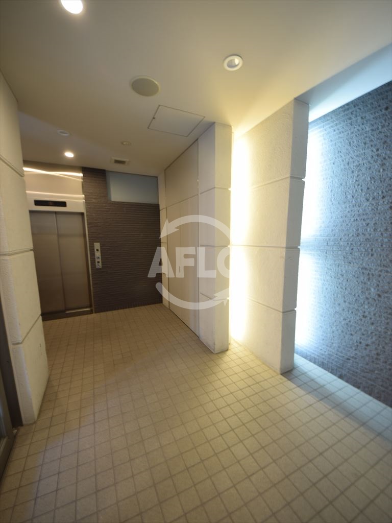 エントランス　パレ阪栄橋　エントランス