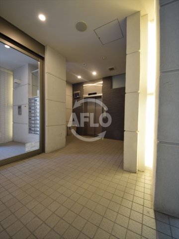 ロビー　パレ阪栄橋　ロビー