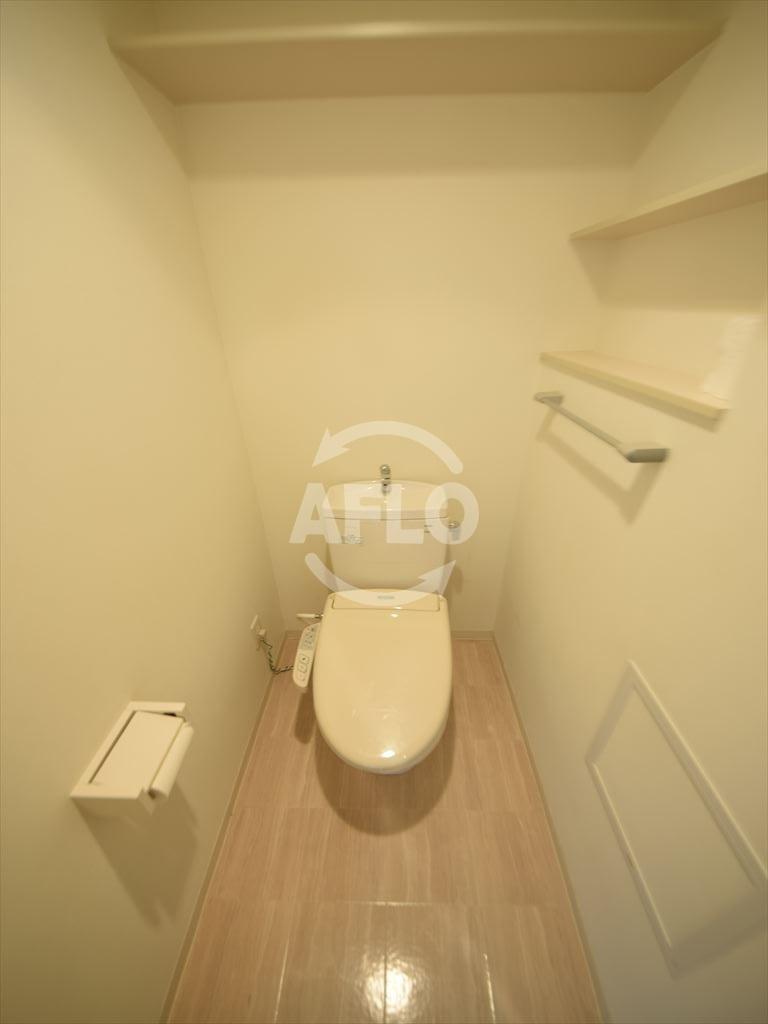 トイレ　パレ阪栄橋　ウォシュレット