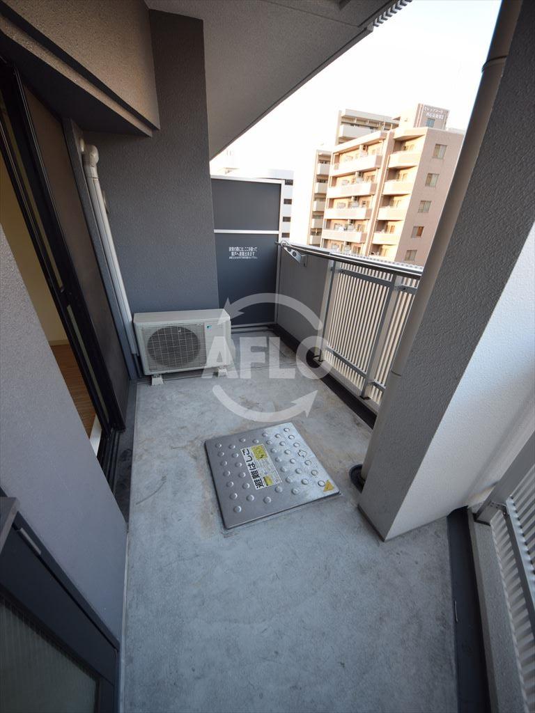 バルコニー　パレ阪栄橋　バルコニー