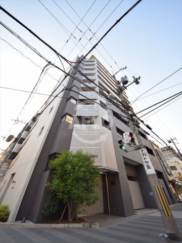 建物外観　パレ阪栄橋　重厚感のある外観