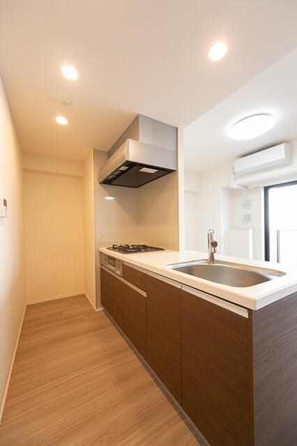 キッチン　※写真は同タイプ住戸です。