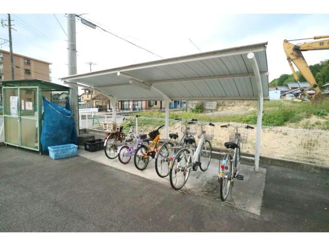 その他共有部分　駐輪場