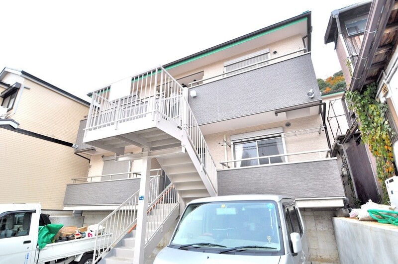 建物外観　キレイな外観でもちろん中もキレイですよ～！！