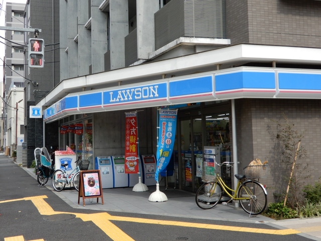 コンビニ　ローソン墨田横川二丁目店（コンビニ）まで100m