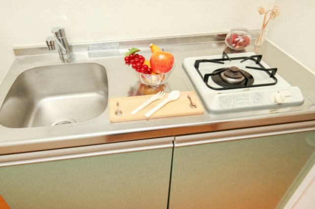 キッチン　※同じ間取りタイプの違う号室の写真です。