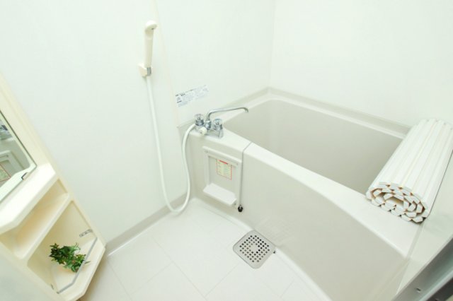 バス・シャワールーム　※同じ間取りタイプの違う号室の写真です。