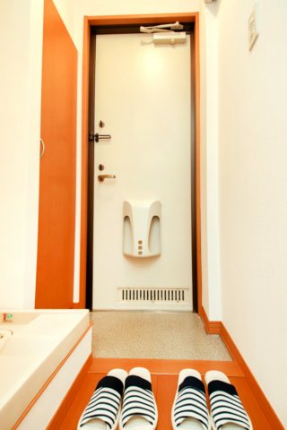 玄関　※同じ間取りタイプの違う号室の写真です。