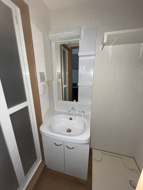 洗面設備　洗面所です