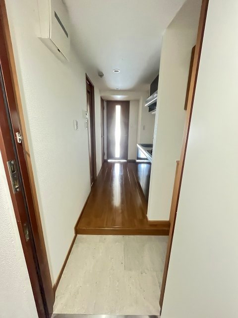 玄関　収納もある玄関です