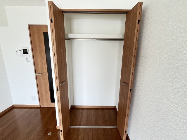 収納　大きなものも収納できそうです