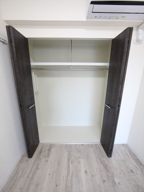 収納　クローゼット（収納充実してます）