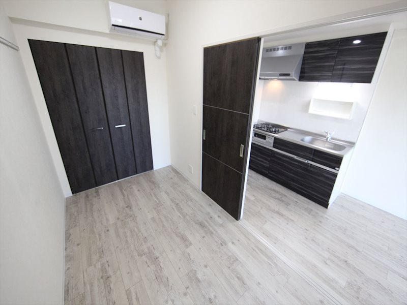 その他部屋・スペース　洋室4.5帖　クローゼット付（収納充実してます）